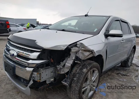 2013 Ford Edge Limited z USA, uszkodzony, nr VIN 2FMDK4KC8DBA01097